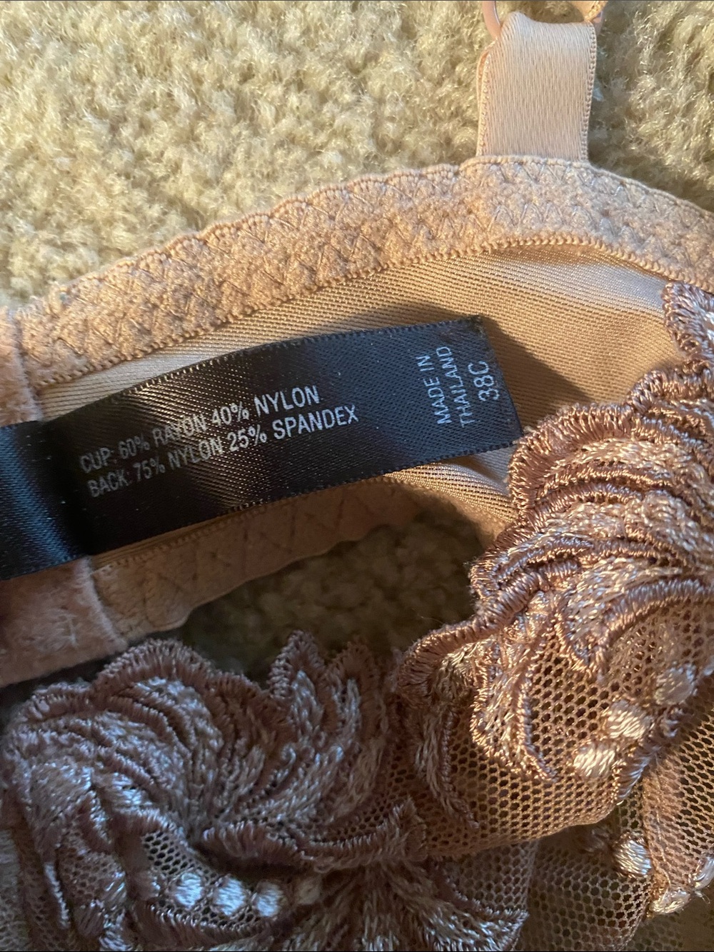 Soma 38C. 3-bra bundle no padding. Underwire - Picture 5 of 8